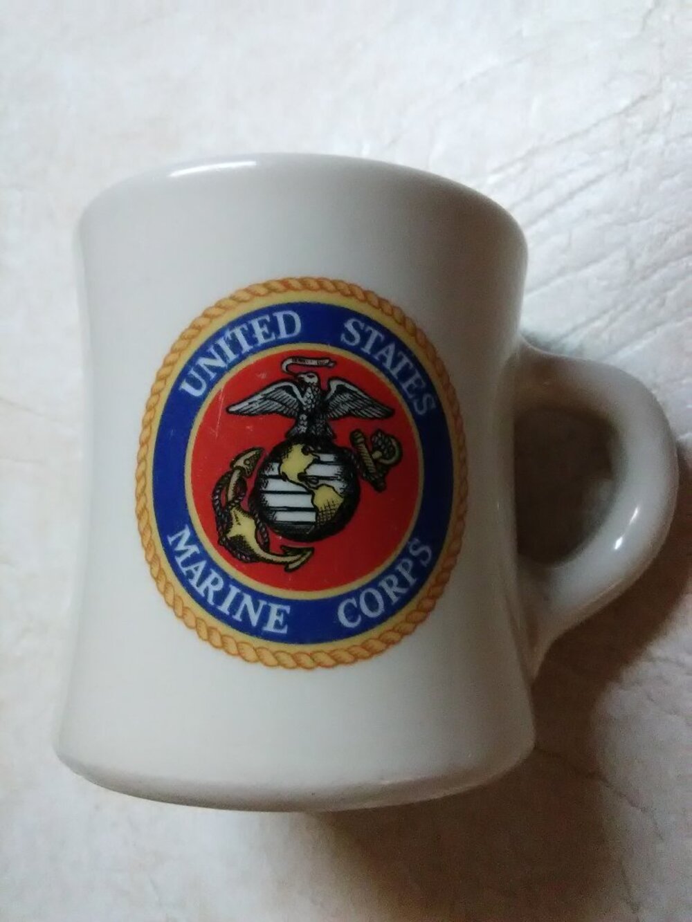 Vintage VICTOR coffee mug - United States Marine Corps - Sgt Maj